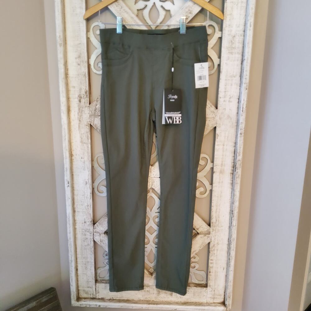 Royalty For Me Hyperstretch Pull-on mid-rise ankle Jeggings Wanna Betta Butt PM